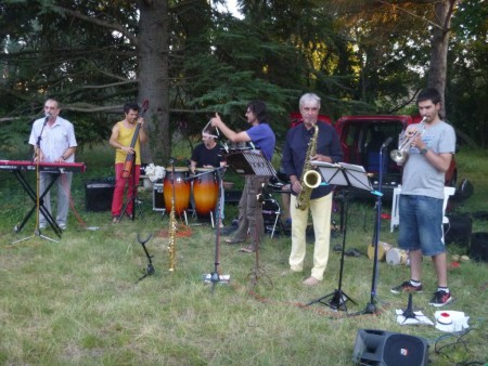 la fête chez Martin